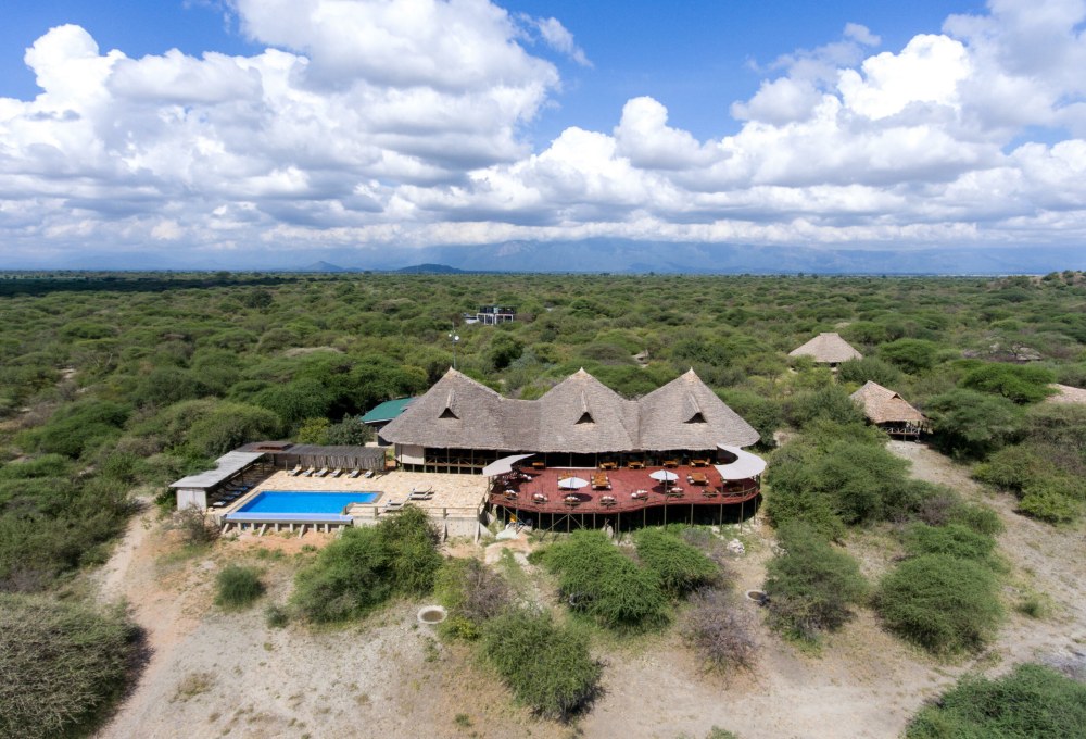 Burunge Baobab Tented Lodge